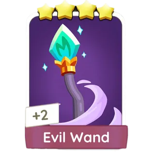 Evil Wand - Monopoly Go