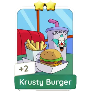 Krusty Burger Monopoly Go