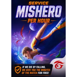 FREE FIRE - SERVICE MISHERO
