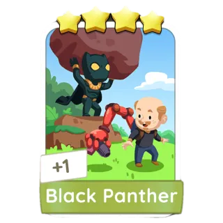 Black Panther Monopoly Go