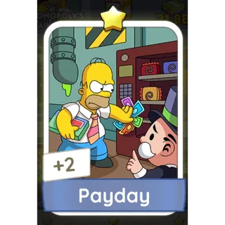Payday Monopoly Go