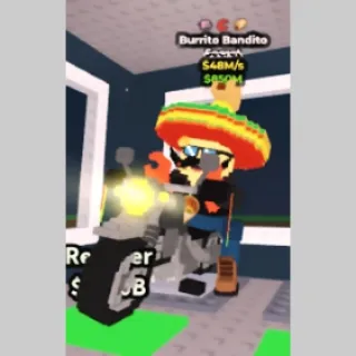 Steal a Brainrot -  Burrito Bandito $48M/s