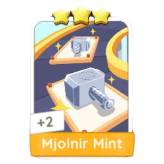 Mjolnir Mint Monopoly Go