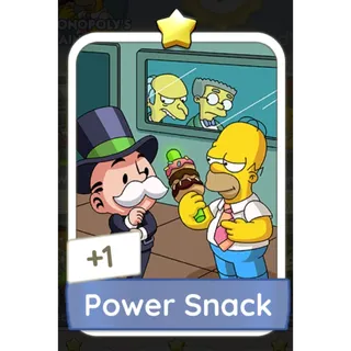 Power Snack Monopoly Go