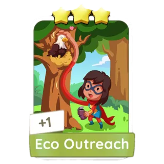 Eco Outreach Monopoly Go