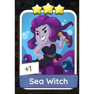 Sea Witch - Monopoly Go