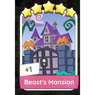 Beast's Mansion - Monopoly Go