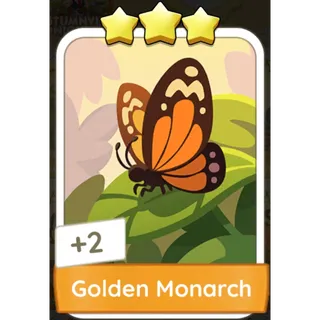 Golden Monarch Monopoly Go