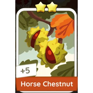 Horse Chestnut Monopoly Go