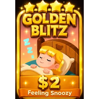 Feeling Snoozy Golden Blitz Monopoly Go