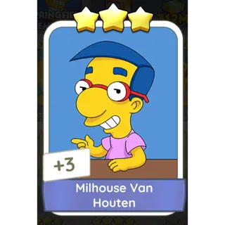 Milhouse Van Houten Monopoly Go