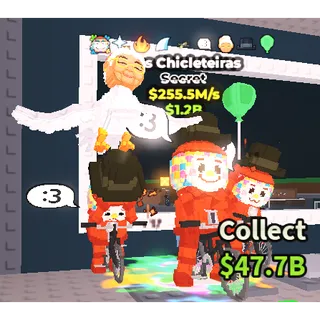 Steal a Brainrot - Los Chicleteiras $255.5M/s