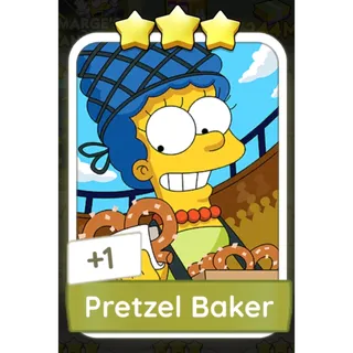 Pretzel Baker Monopoly Go