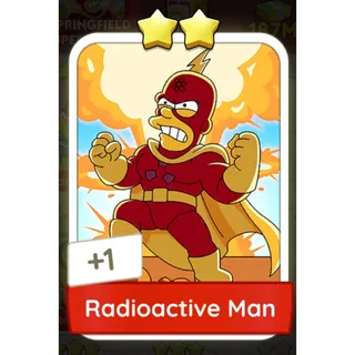 Radioactive Man Monopoly Go