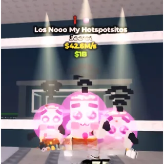 Steal a Brainrot - Los Nooo My Hotspotsitos $42.6M/s