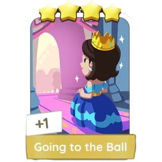 Going to the Ball - Monopoly Go