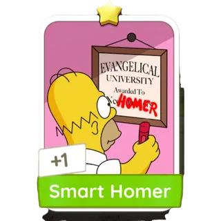 Smart Homer Monopoly Go