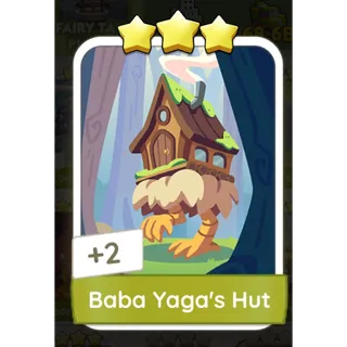 Baba Yaga's Hut - Monopoly Go