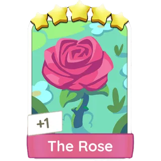 The Rose - Monopoly Go