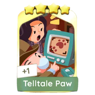 Telltale Paw Golden Blitz Monopoly Go