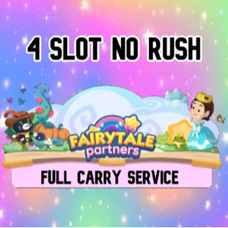 4 Slot Fairytale Partner Event No RUSH