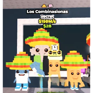 Steal a Brainrot - Los Combinasionas $150M/s