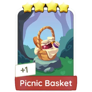 Picnic Basket - Monopoly Go