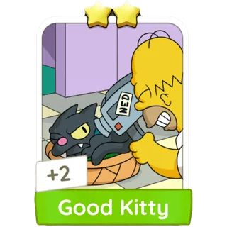 Good Kitty Monopoly Go