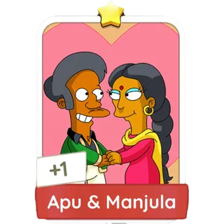 Apu & Manjula Monopoly Go