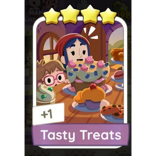 Tasty Treats - Monopoly Goorniny