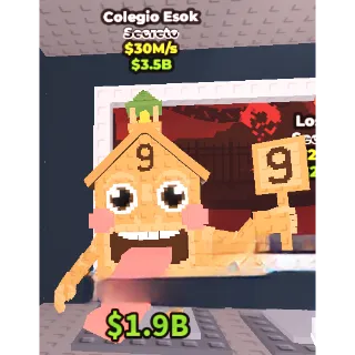 Steal a Brainrot - Esok Sekolah $30M/s