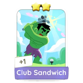 Club Sandwich Monopoly Go