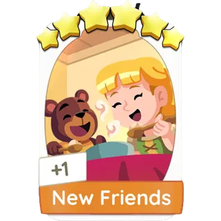 New Friend - Monopoly Go