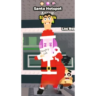 Steal a Brainrot - Santa Hostpot $37.7M/s