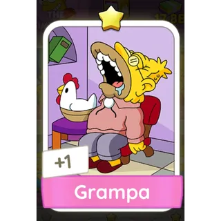 Grampa Monopoly Go