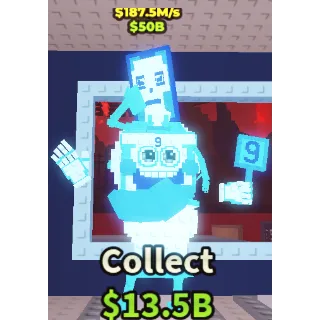 Steal a Brainrot - La Secret Combinasion Diamond $187.5M/s