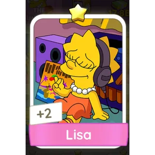 Lisa Monopoly Go