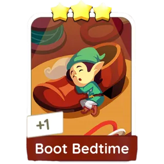 Boot Bedtime - Monopoly Go