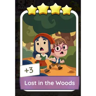 Lost in the Woods - Monopoly Goorniny