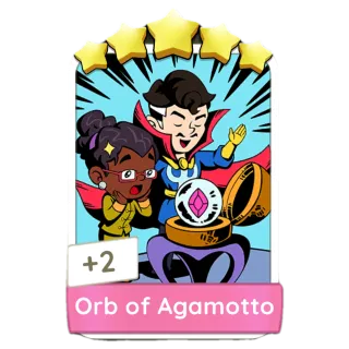 Orb of Agamotto Monopoly Go