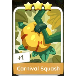 Carnival Squash Monopoly Go