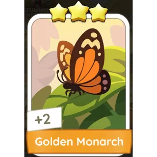 Golden Monarch Monopoly Go