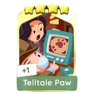 Telltale Paw Golden Blitz Monopoly Go