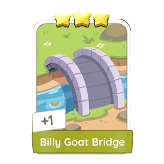 Billy Goat Bridge - Monopoly Go
