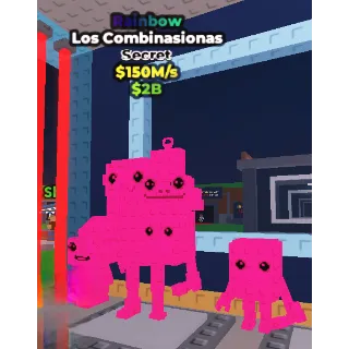 Steal a Brainrot - Los Combinasionas Rb $150M/s