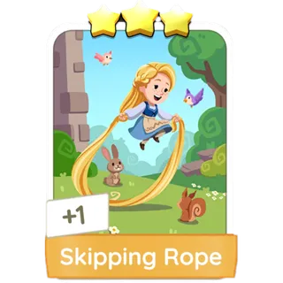 Skipping Rope - Monopoly Go