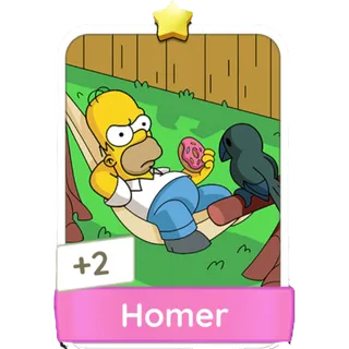 Homer Monopoly Go
