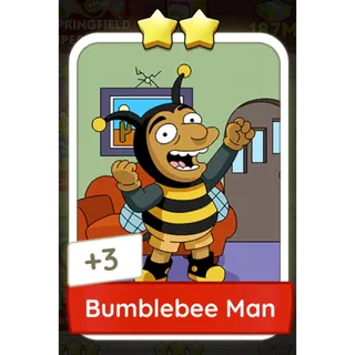 Bumblebee Man Monopoly Go