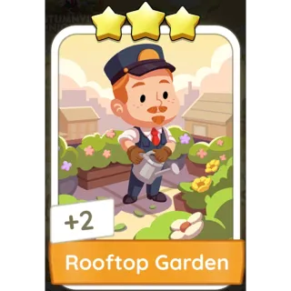 Rooftop Garden Monopoly Go