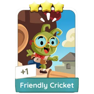 Friendly Cricket - Monopoly Go